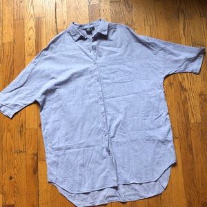 Vera Moda oxford button down dress